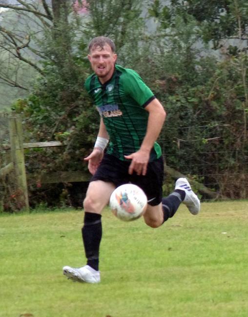 Rhys Dalling scored second half winner for Goodwick United Rhys Dalling scored second half winner for Goodwick United